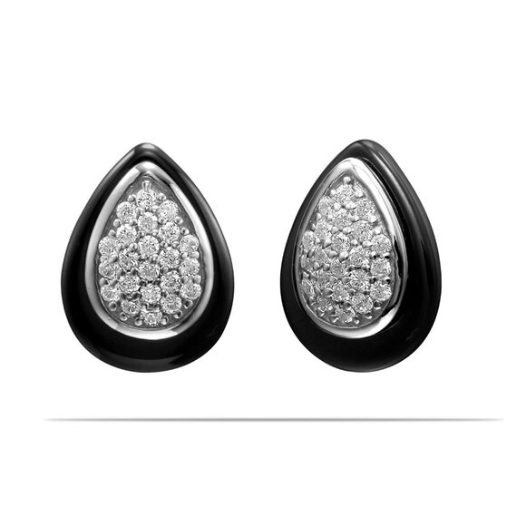 Raindrop Studs - Picture 1 of 4